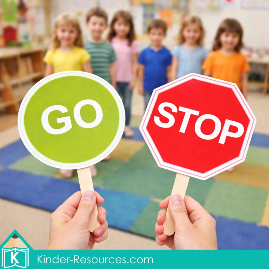 Garden of Eden Preschool Bible Lesson Following Rules Game