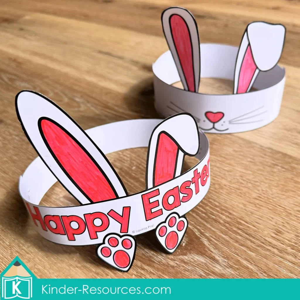 Easter Centers for Preschool math and literacy activities used in centers, morning tubs, and small group learning for pre k and kindergarten