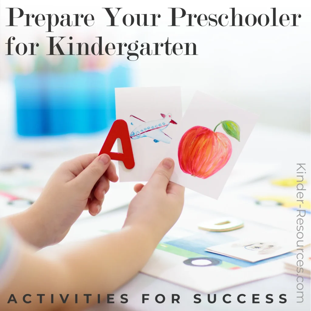 Prepare Your Preschooler for Kindergarten | Activities for Success