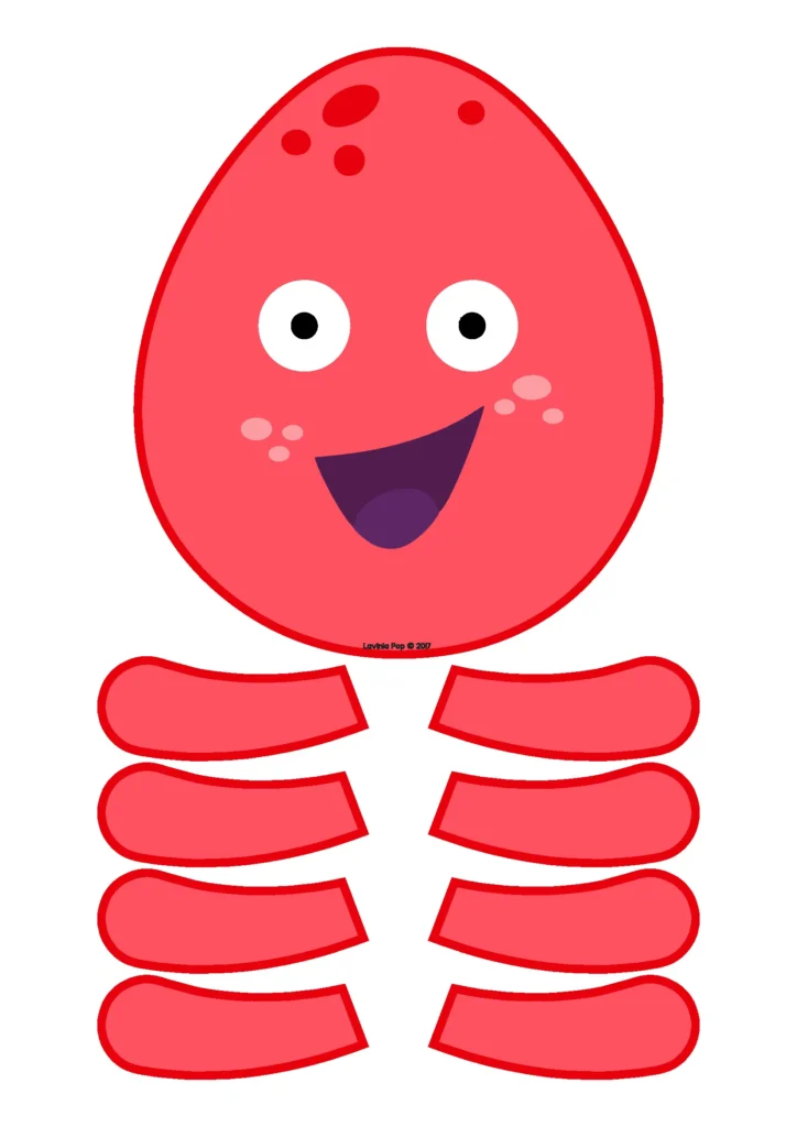 Ocean Centers for Preschool red octopus color matching activity with detachable octopus tentacles