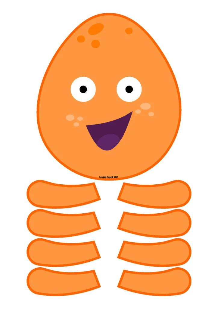 Ocean Centers for Preschool orange octopus color sorting activity with matching tentacle pieces