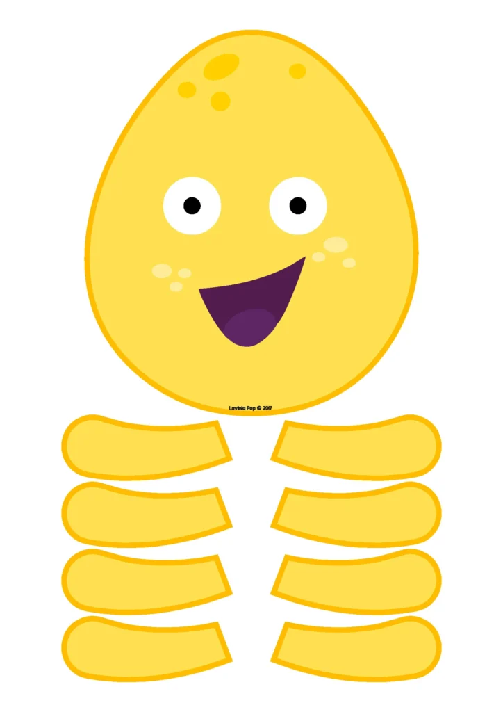 Ocean Centers for Preschool yellow octopus color recognition center with matching pieces
