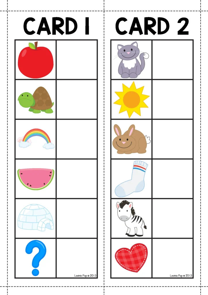Back to School Literacy Centers for Kindergarten beginning sounds matching cards with pictures and recording sheets