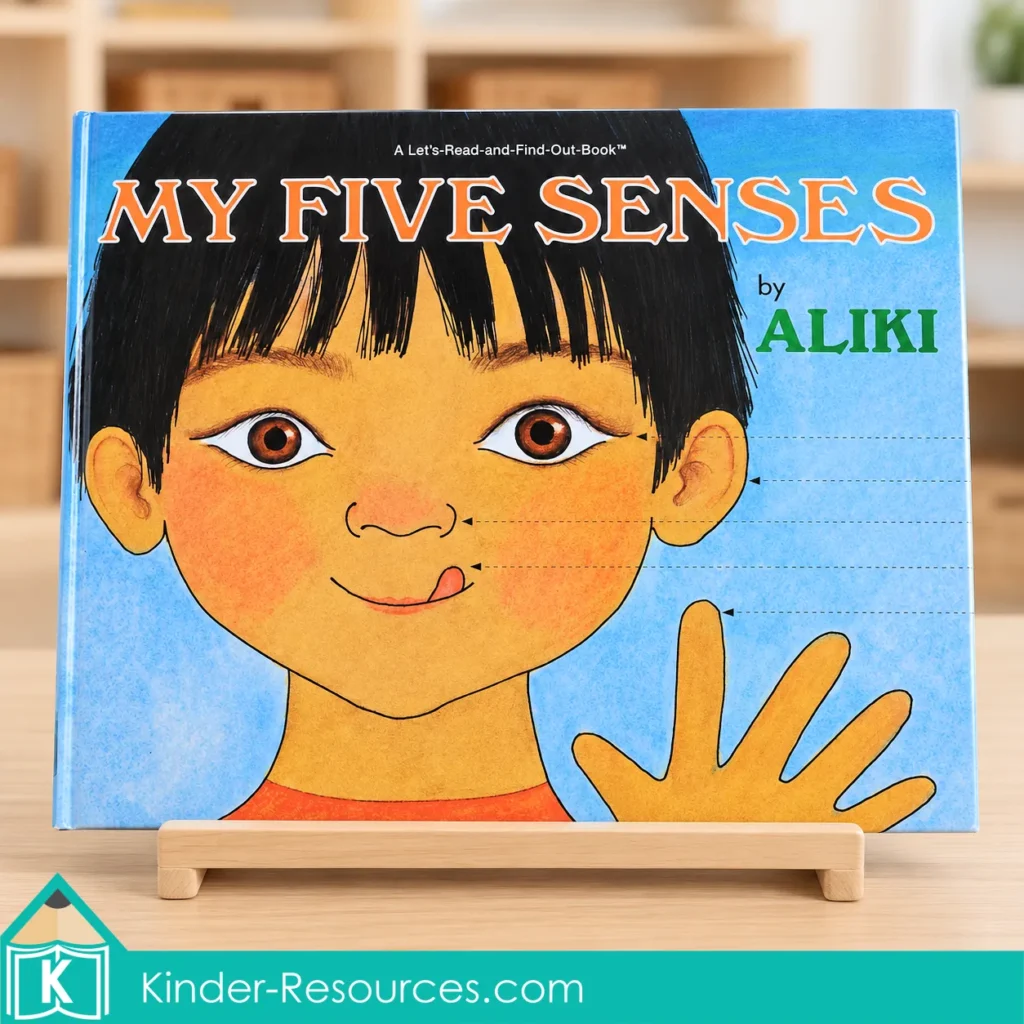 My 5 Senses by Aliki Brandenberg